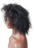 Kinky Coily Afro Human hair Headband Wig
